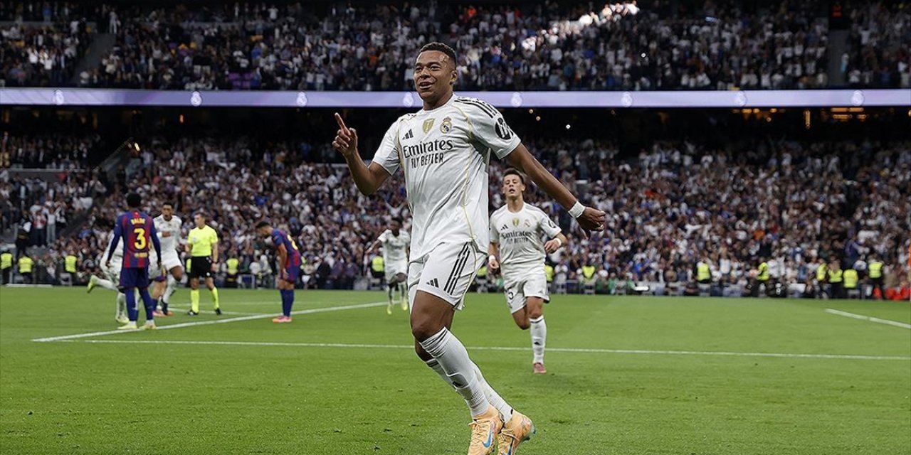 "El Clasico"da Kazanan Taraf Barcelona'yı 2-1 İle Geçen Real Madrid Oldu