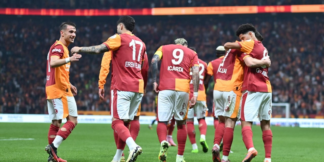 Galatasaray, Süper Lig'de Yoluna Namağlup Devam Ediyor