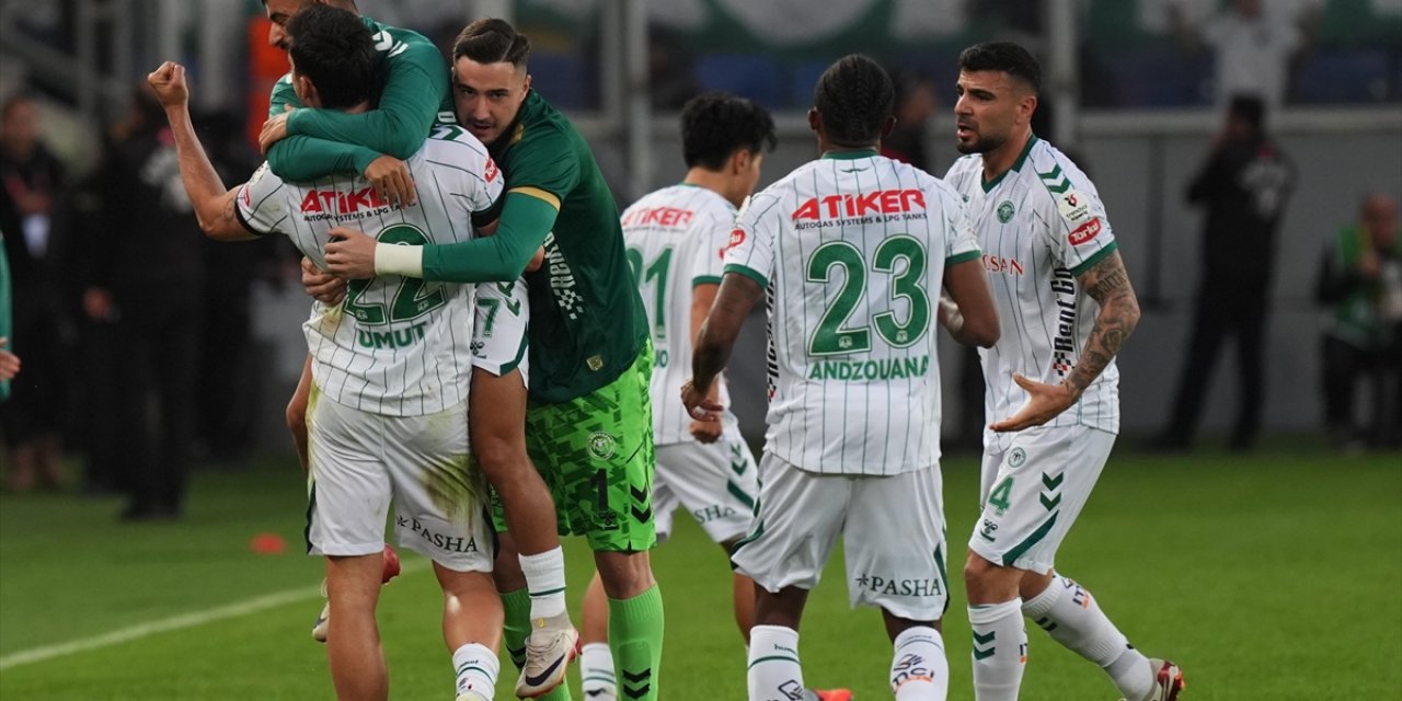 Tümosan Konyaspor, Gençlerbirliği'ni Mağlup Etti