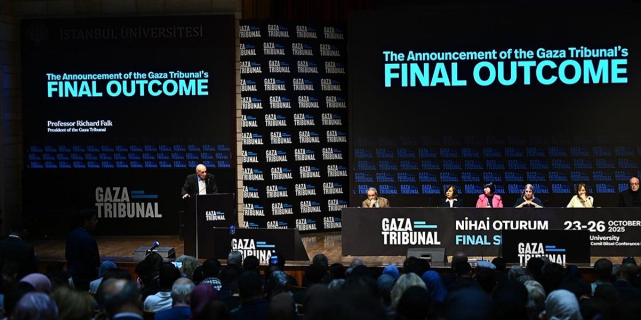 Gazze Mahkemesi: İsrail, Gazze'deki Halka Soykırım Uyguluyor