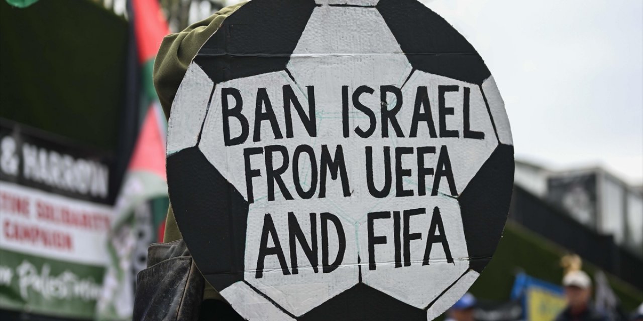 Fıfa ve Uefa, İsrail'i İhraç Etmeyerek Uluslararası Hukuku Yok Saydı