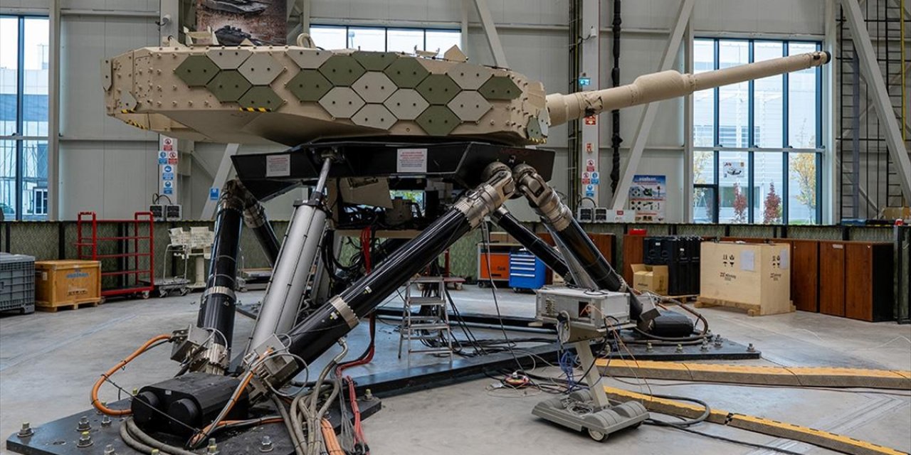 Aselsan, Altay Tankı'na Güç Katıyor