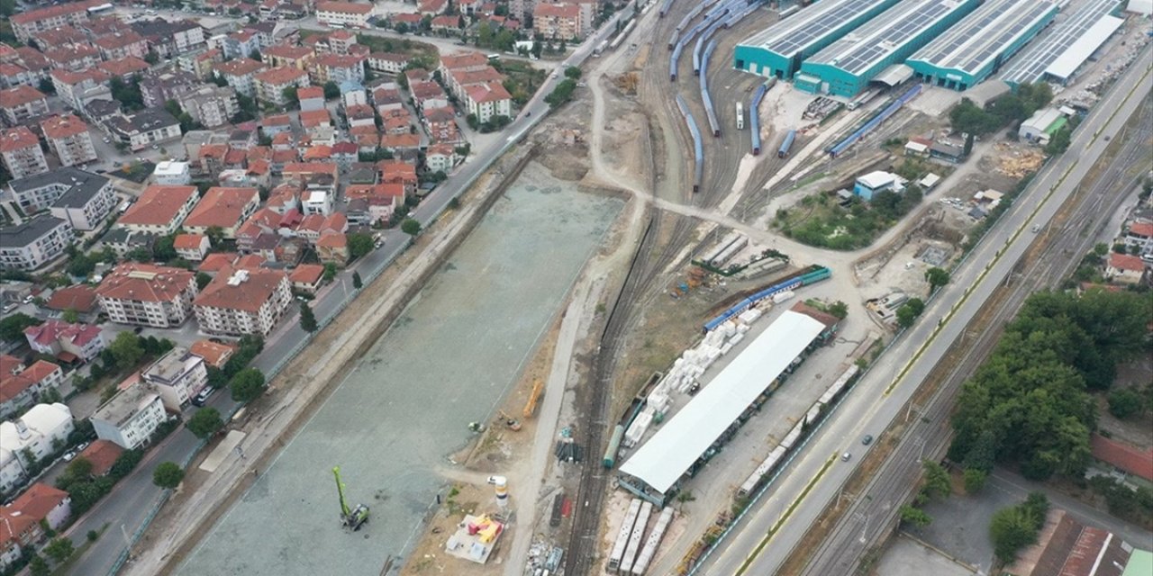 Milli Elektrikli Hızlı Tren Seti İmalat ve Test Fabrikası'nın İnşaat Çalışmalarına Başlandı