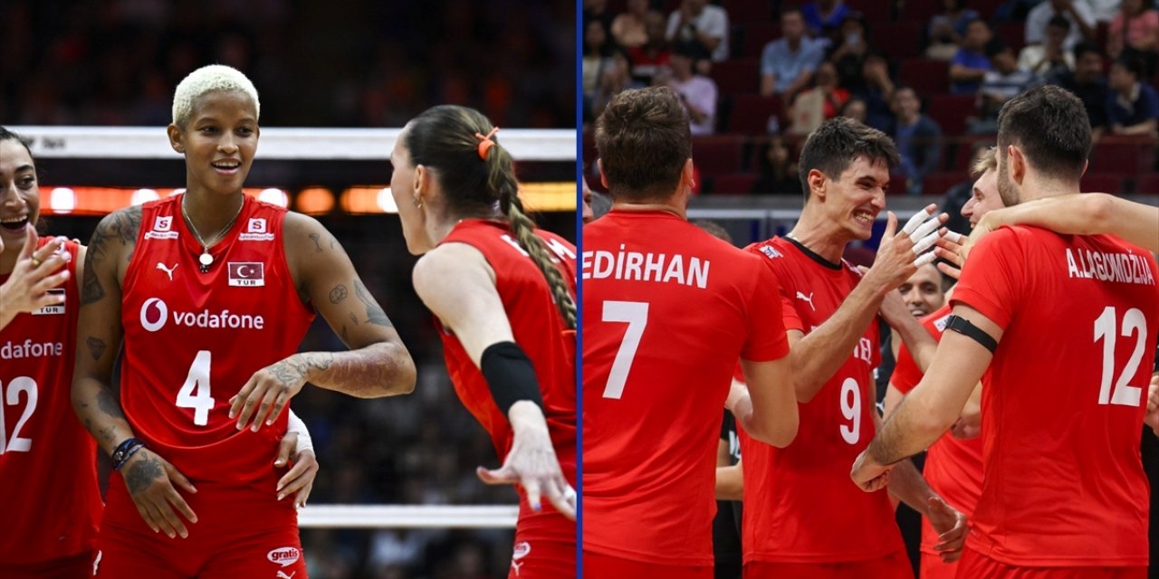 A Milli Voleybol Takımlarının Avrupa Şampiyonalarındaki Maç Programı Açıklandı