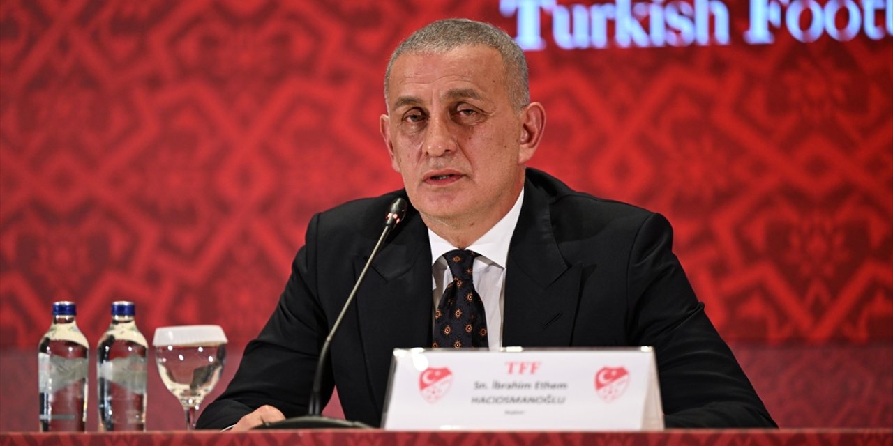 Tff Başkanı Hacıosmanoğlu, Profesyonel Liglerde Görev Alan 571 Hakemden 152'sinin Bahis Oynadığını Açıkladı