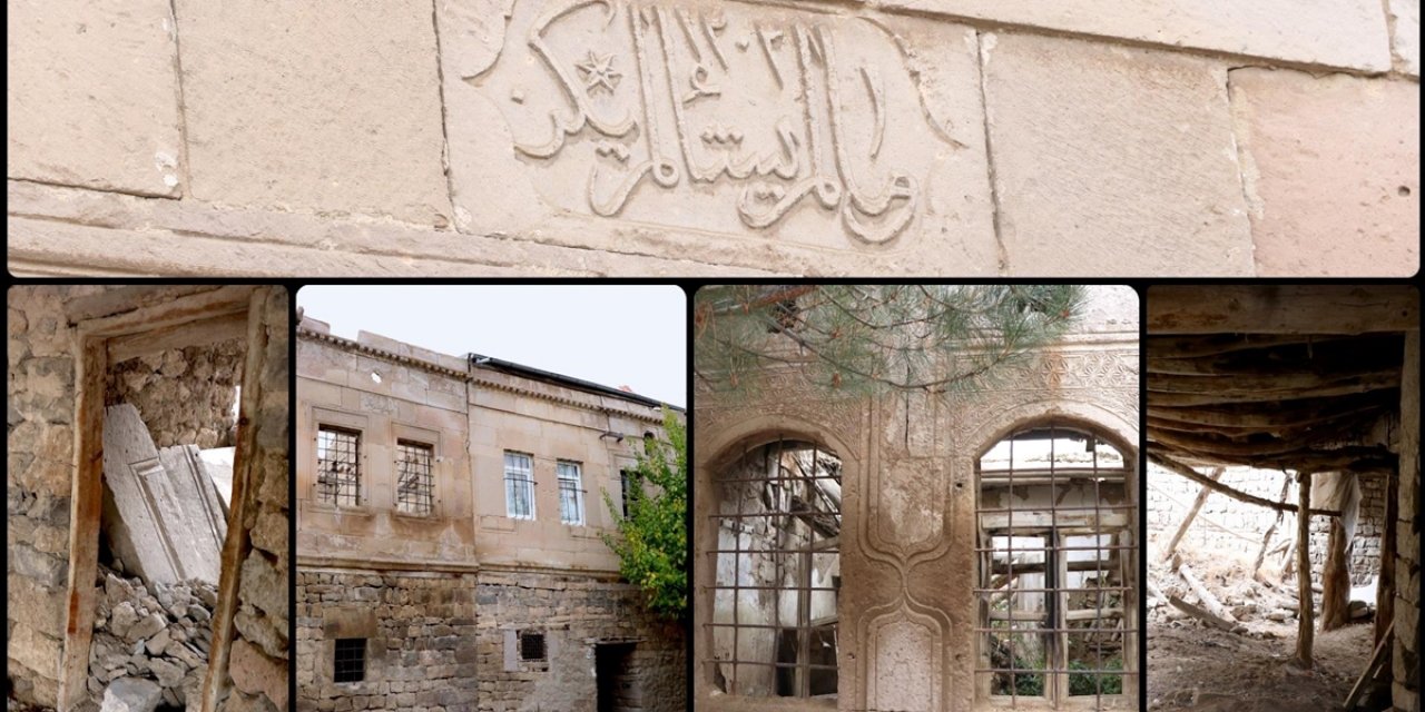 Bünyan Halısı 239 Yıllık Tarihi Konakta Geleceğe Taşınacak