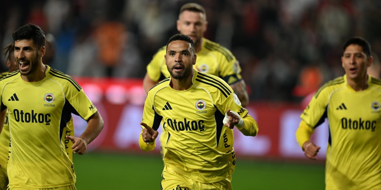 Fenerbahçe, Gaziantep Fk'yi 4 Golle Geçti