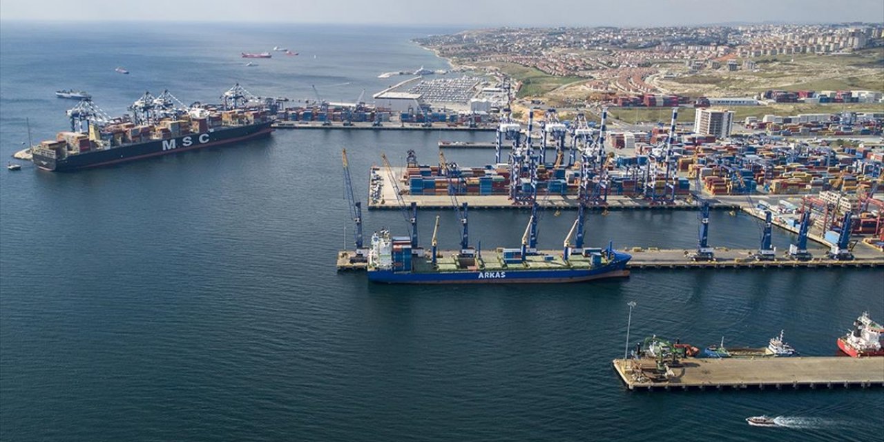 Türk Limanlarına Uğrayan Gemi Sayısı Son 7 Yılın En Yüksek Seviyesinde