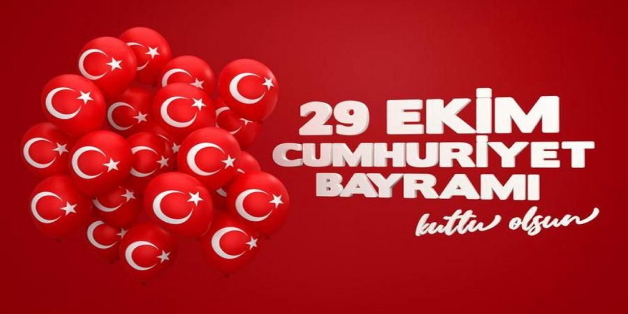 29 Ekim Cumhuriyet Bayramı Kutlu Olsun