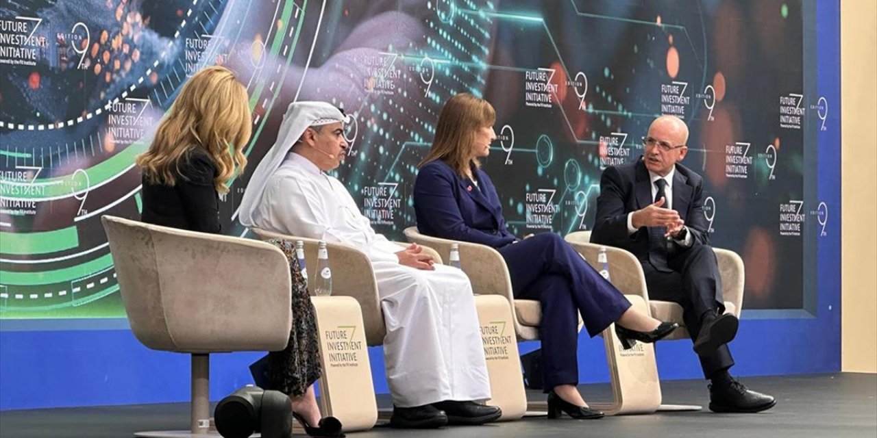 Hazine ve Maliye Bakanı Şimşek: Bölgesel ve Küresel Entegrasyonun Öneminin Farkındayız