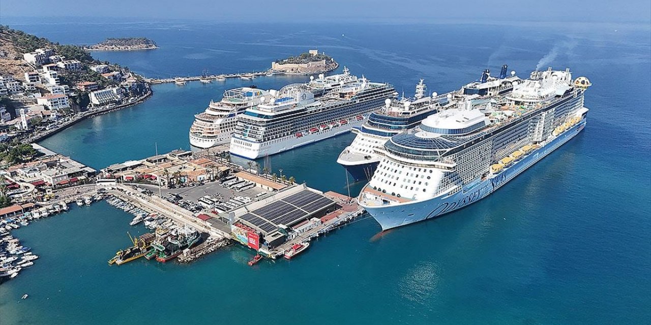 İç Pazarda Kruvaziyer Turizme İlgi Artıyor