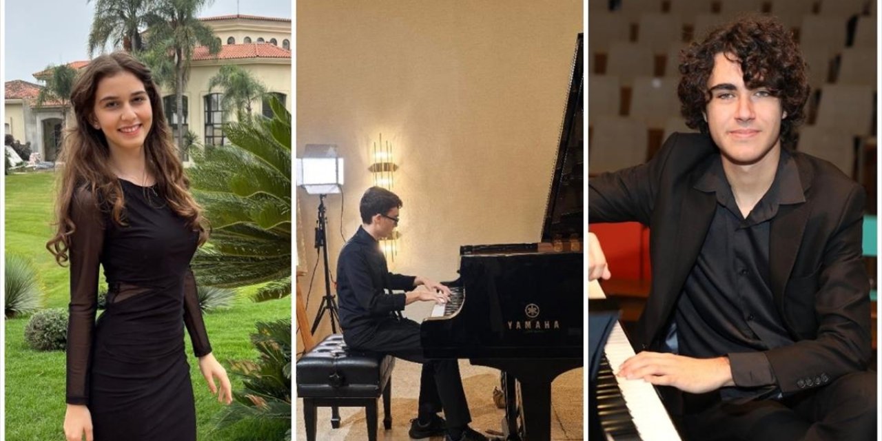 Türkiye'nin Genç Piyanistleri Fas'ta 3 Ödül Kazandı