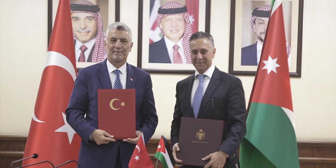 Türkiye İle Ürdün Arasında Ekonomiye İlişkin Mutabakat Zaptı İmzalandı