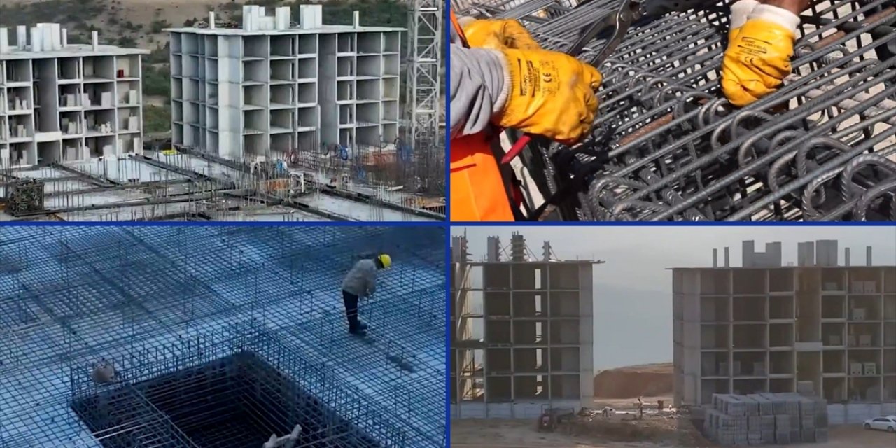 Bakan Kurum'dan Toki Konutlarının Sağlamlığına İlişkin Videolu Paylaşım