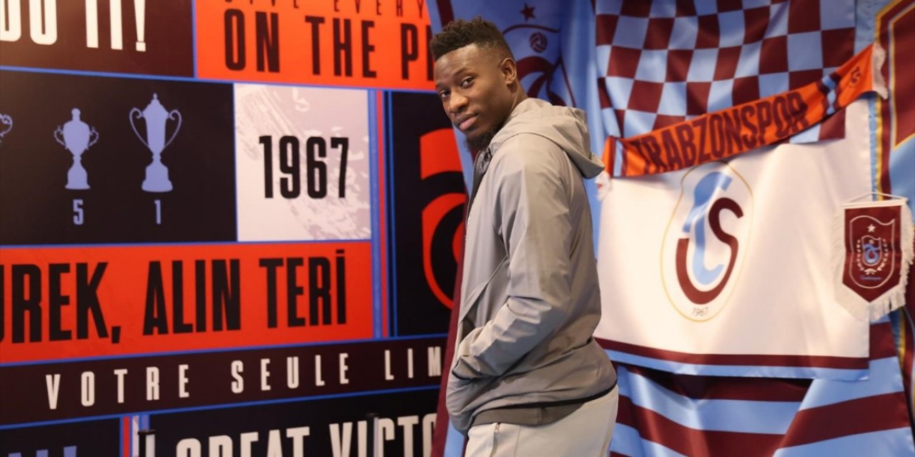 Trabzonspor'un Deneyimli Kalecisi Onana'dan Kariyeriyle İlgili Değerlendirme