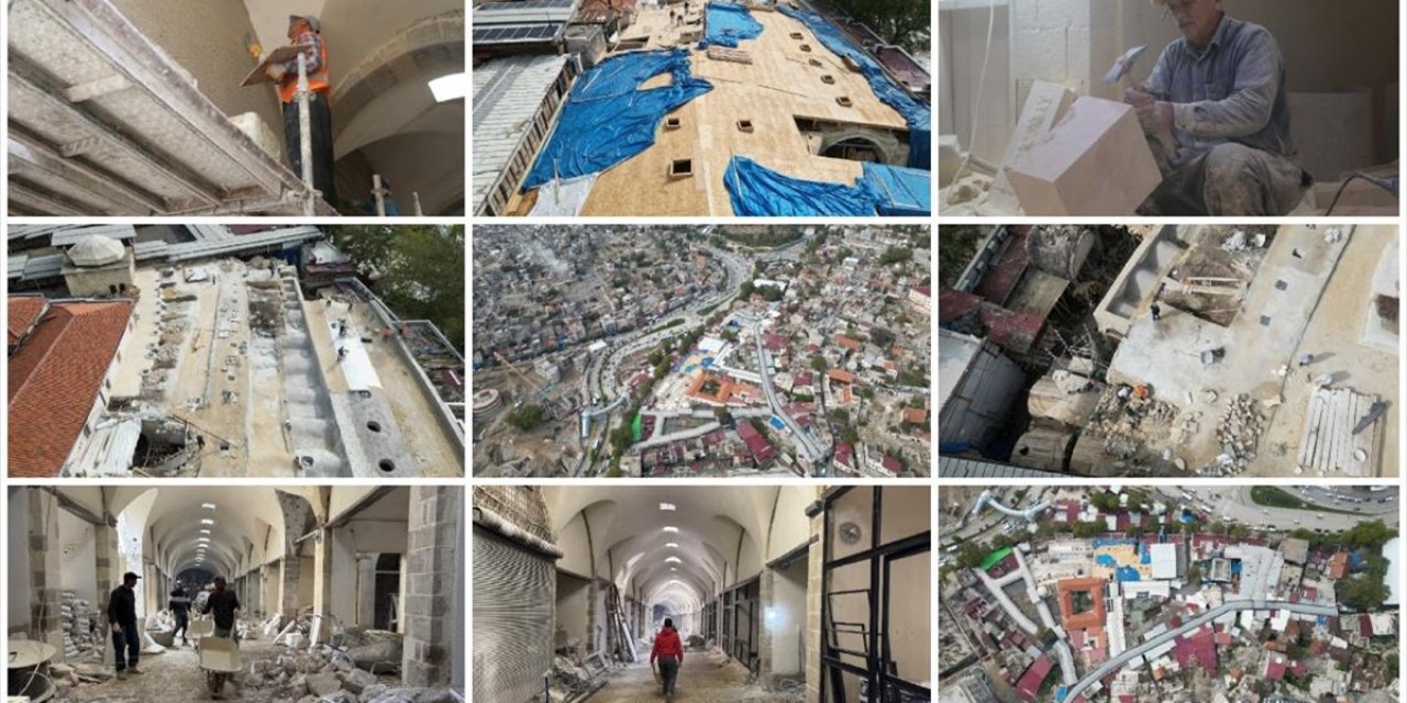 Kahramanmaraş'ın Kalbi Kapalı Çarşı Yeniden Ayağa Kalkıyor