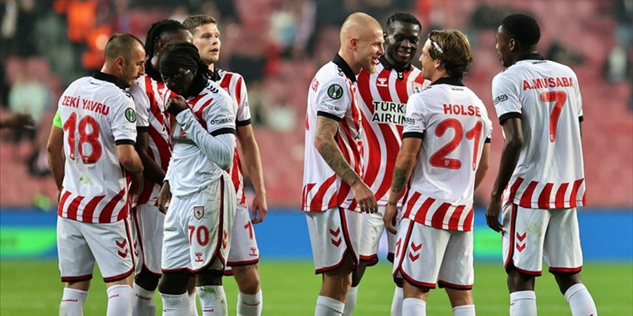 Samsunspor'u Süper Lig'de Holse'nin Avrupa'da Musaba'nın Golleri Taşıyor