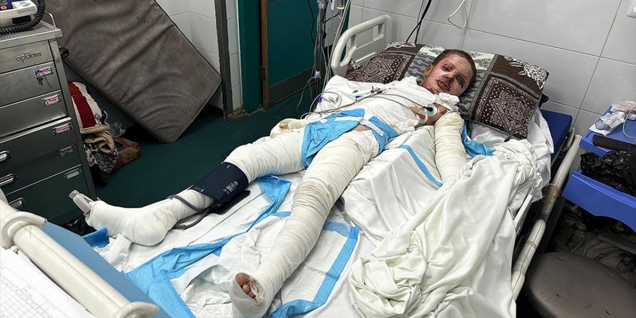 Gazzeli Mecd'in Bedeni Gibi Hayalleri de İsrail'in Bıraktığı Patlamamış Mühimmatla Yandı