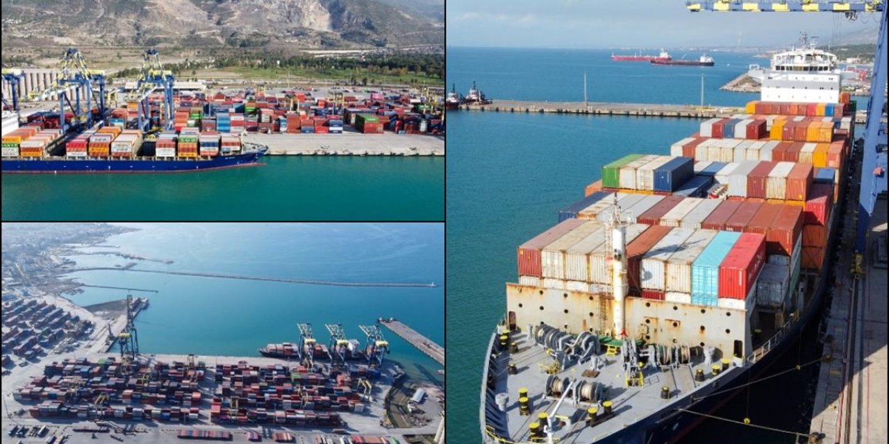 Depremlerden Etkilenen Hatay 9 Aylık İhracatta Doğu Akdeniz'in Lideri