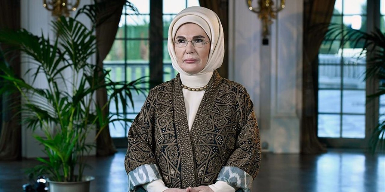 Emine Erdoğan: Sıfır Atık İlkelerini Temel Alan Yaşam Modellerini Bir An Önce Hayata Geçirmeliyiz