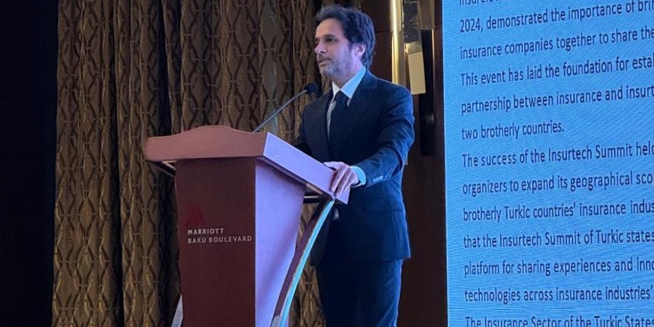 Seddk Başkanı Davut Menteş "Türk Devletleri Insurtech Zirvesi"nde Konuştu