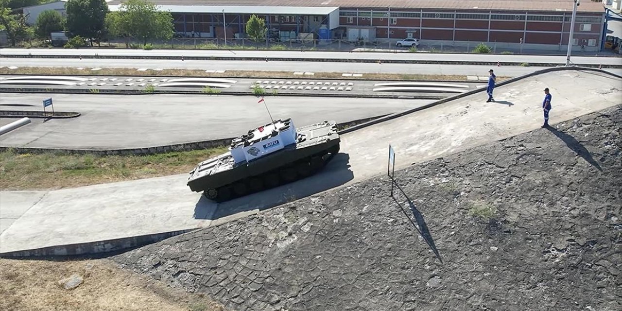 Altay Tankı'nın Kalbi Yerli Batu Güç Grubu İle Atacak