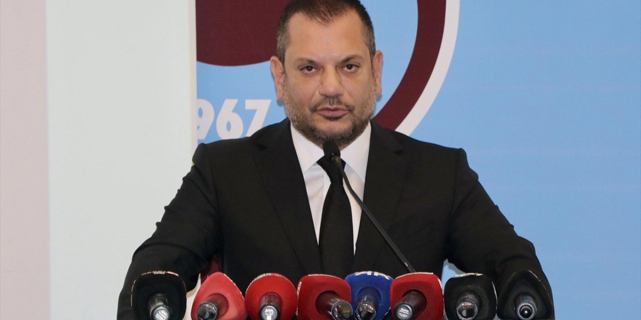 Trabzonspor Başkanı Doğan: Sadece Dışarıdan Oyuncu Bulmakla Yetinmeyecek, Kendi Altyapımızdan Da Üretmeyi Sürdüreceğiz