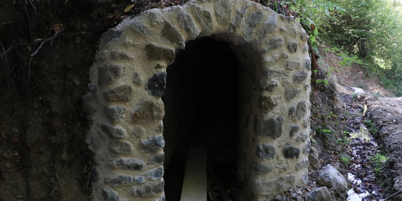 Yalova'da Roma Dönemine Ait Su Kanalının Turizme Kazandırılması İçin Çalışmalar Sürüyor