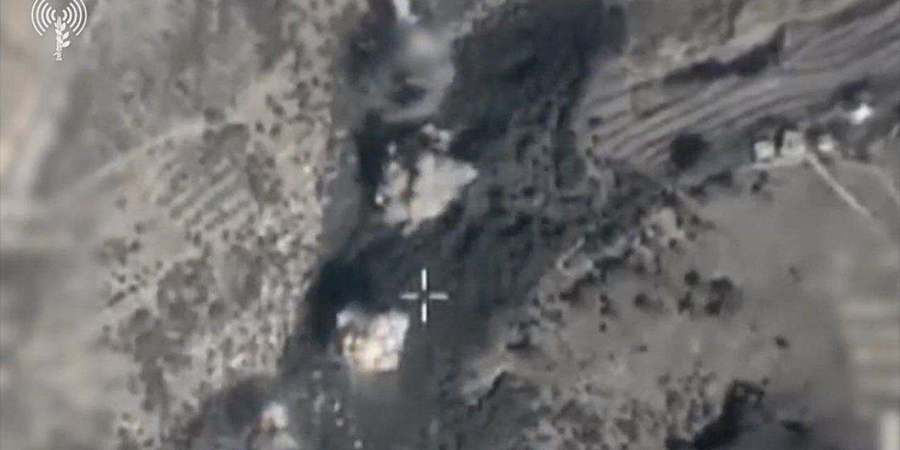 İsrail, Lübnan'ın Güneyine Hava Saldırıları Düzenledi