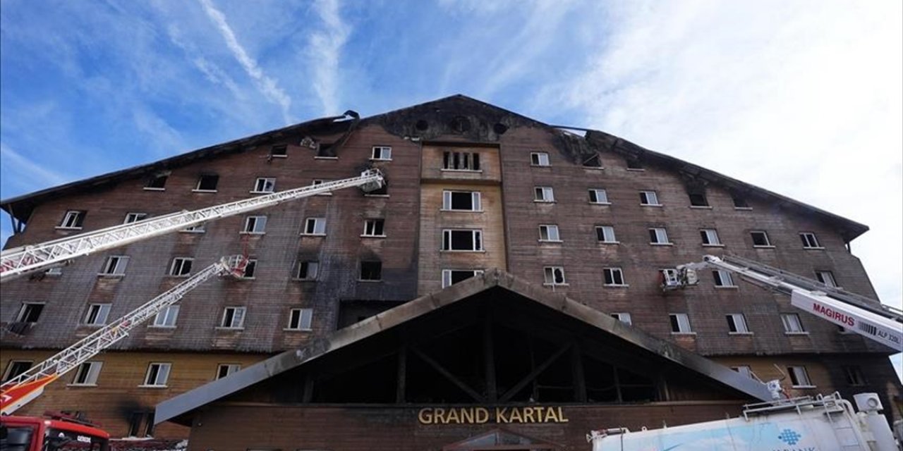 Bolu Kartalkaya'daki Grand Kartal Otel Yangını Davasının Üçüncü Duruşması Sanık Beyanlarıyla Sürüyor