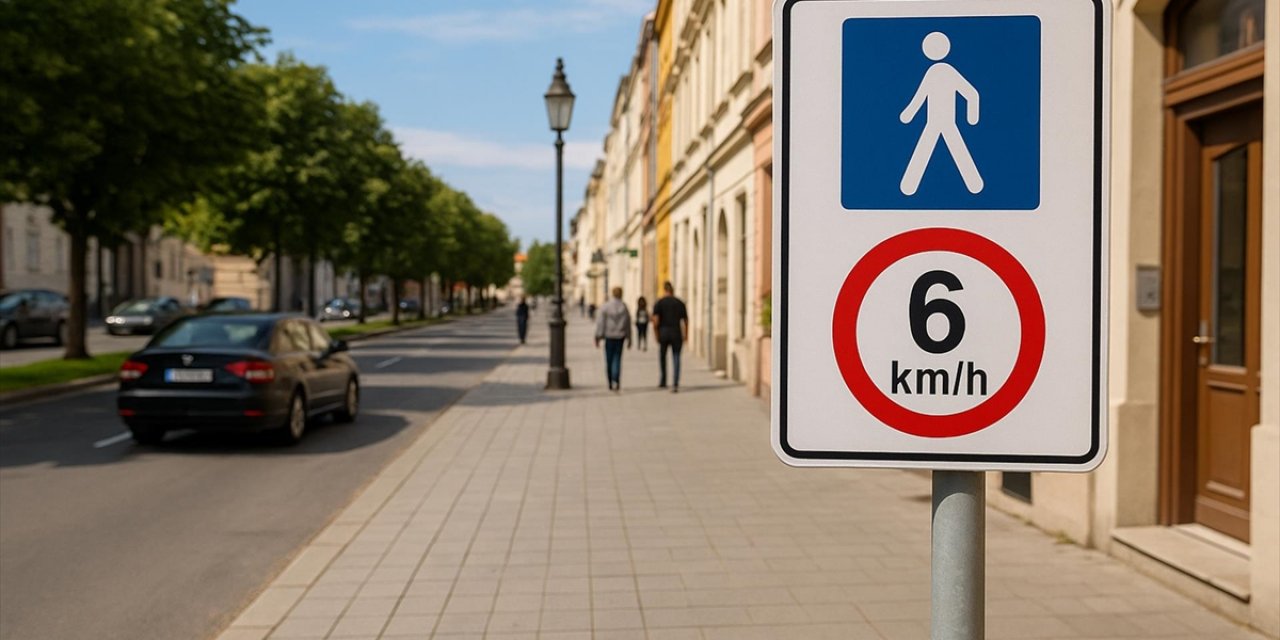 Slovakya'da Kaldırımları Kullananlara Hız Sınırı Getirildi