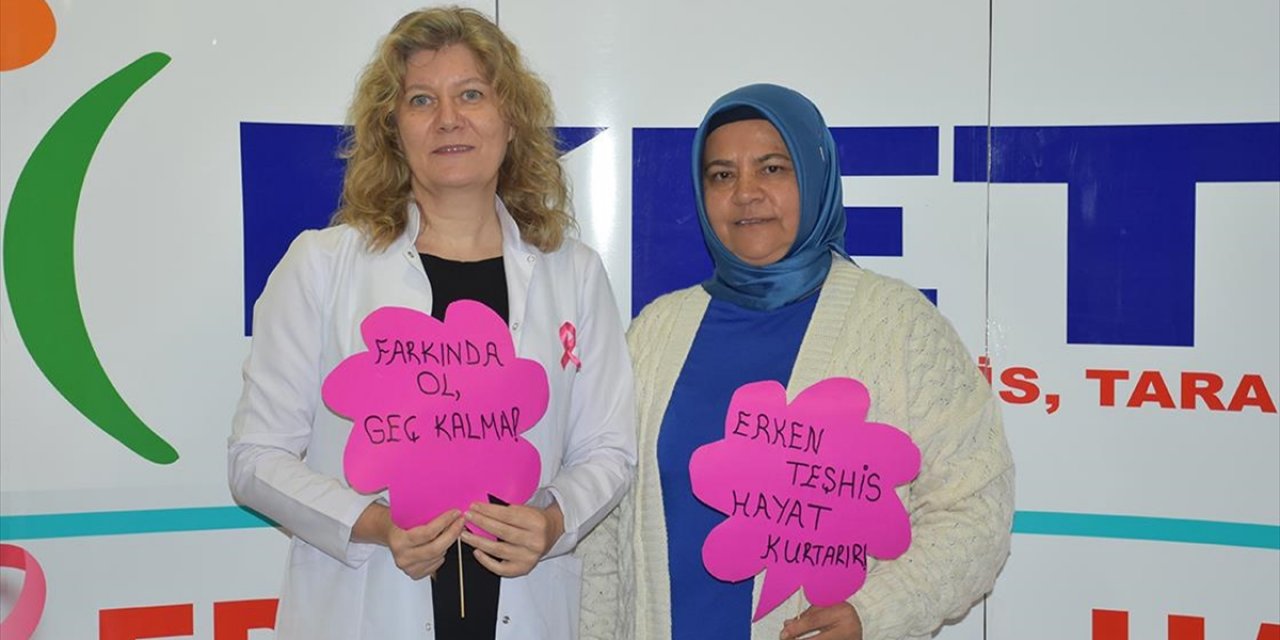 Sağlık Kontrolünde Meme Kanseri Olduğunu Öğrenen Kadın Erken Teşhisle Sağlığına Kavuştu