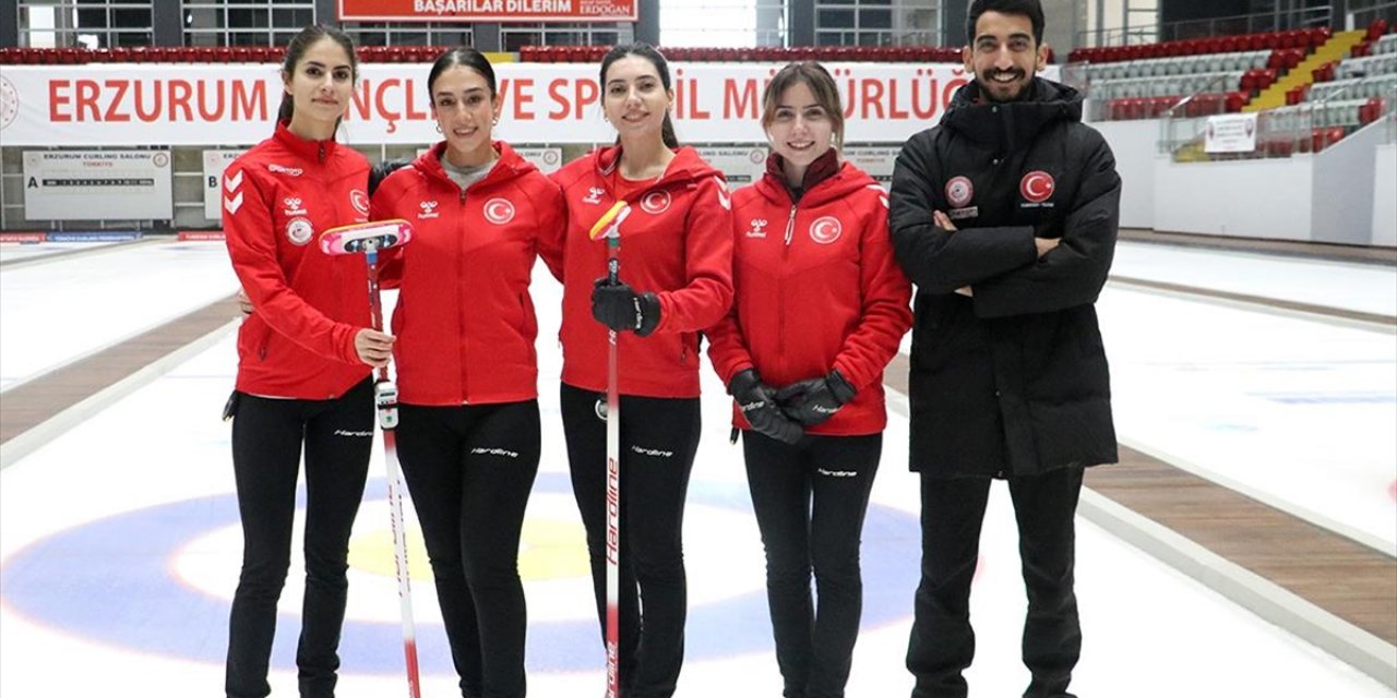 Curling Kadın Milli Takımı, 2026 Kış Olimpiyatları Yolunda