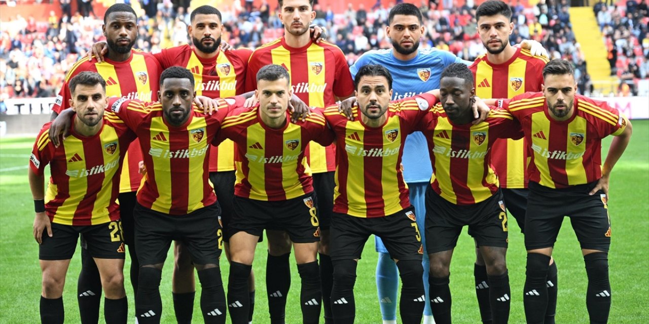 Kayserispor'dan Son 11 Sezonun En Kötü Başlangıcı