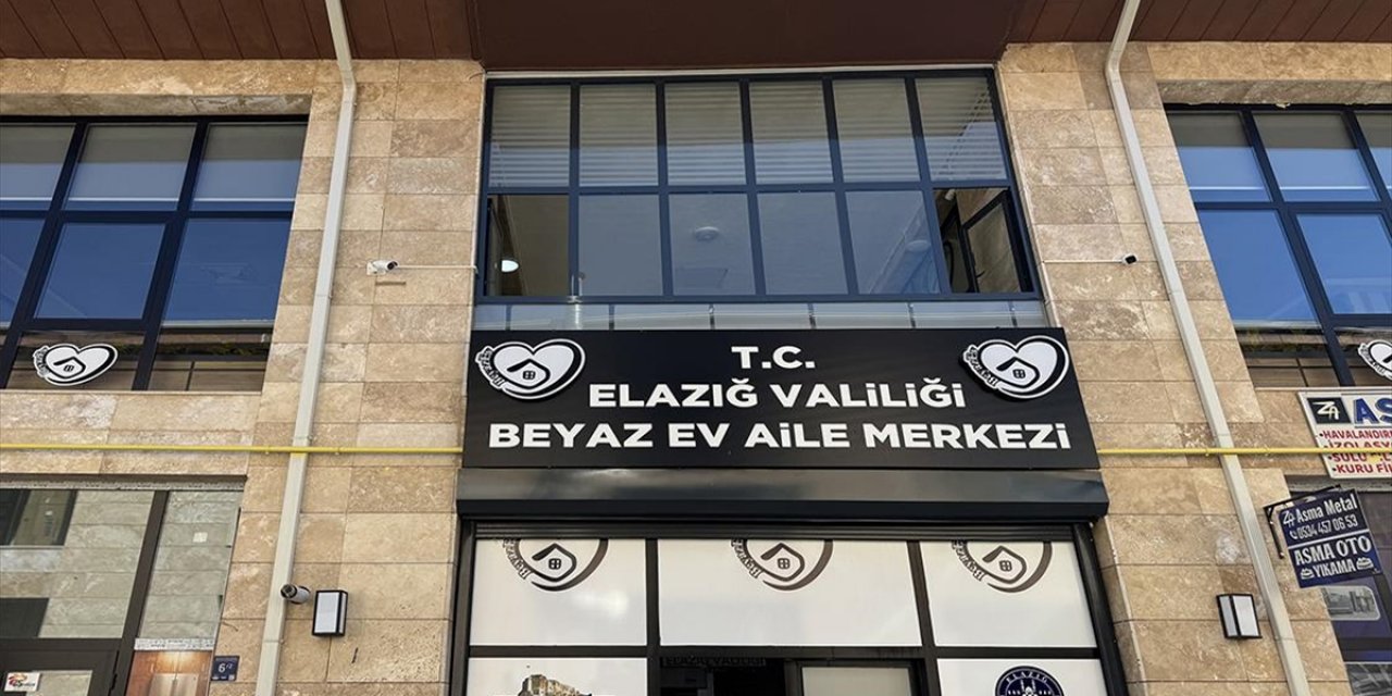 Elazığ'da "Beyaz Ev Aile Merkezi" Aile İçi Şiddet Mağdurlarına Destek Veriyor