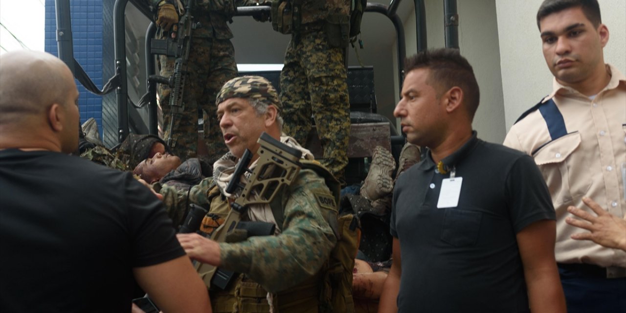 Brezilya'da Güvenlik Güçlerinin Uyuşturucu Operasyonunda Ölenlerin Sayısı 132'ye Yükseldi