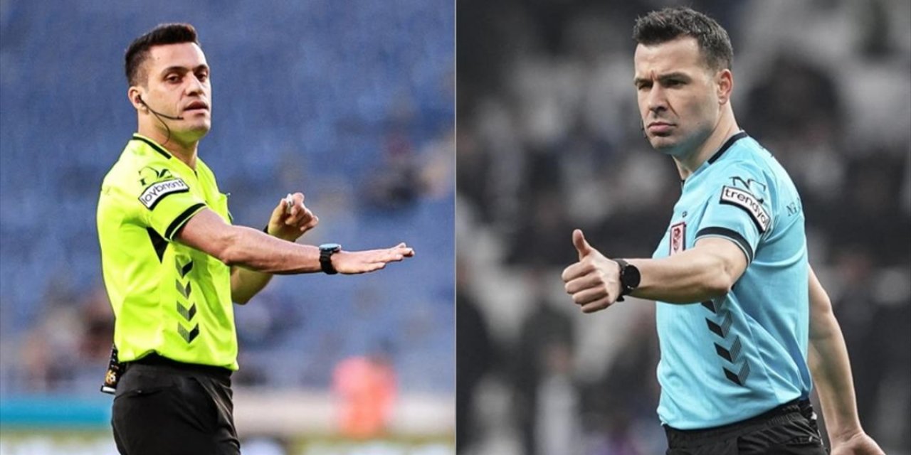 Süper Lig'de 11. Hafta Maçlarını Yönetecek Hakemler Belli Oldu