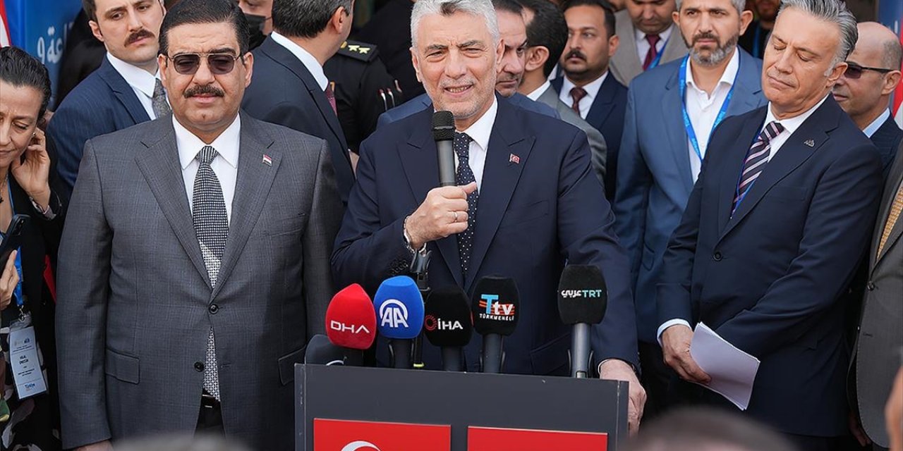 Ticaret Bakanı Bolat: Türk Ürünleri ve İnşaat Eserleri, Ülkemizin Irak'la Ekonomik Bütünleşmesinin Önemli Göstergelerdir