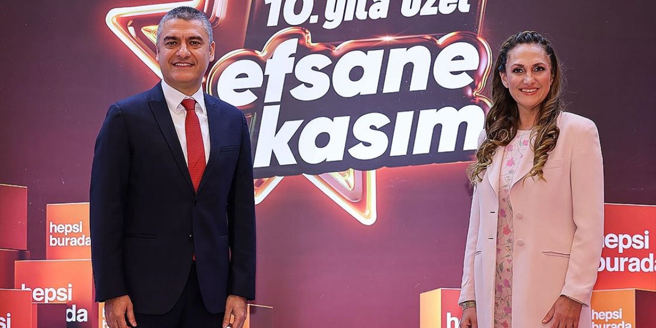Hepsiburada "10. Efsane Kasım"da Hanelere 10 Milyar Lira Tasarruf İmkanı Sağlayacak