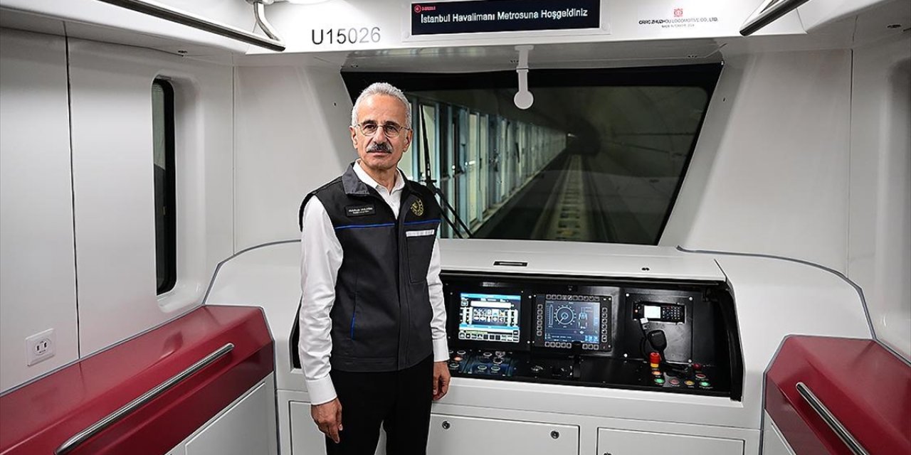 Halkalı-İstanbul Havalimanı Metrosu'nun Tamamının 2026'nın İlk Çeyreğinde Açılması Planlanıyor