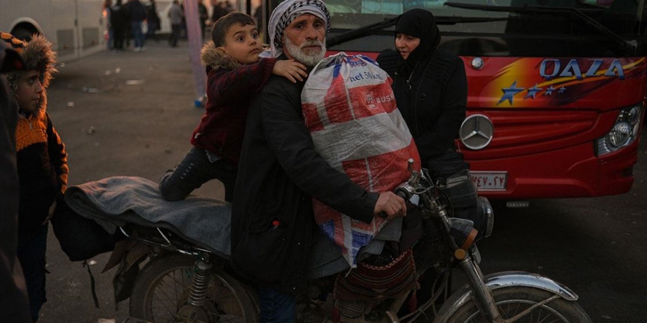 Lübnan: Yıl Sonuna Kadar Ülkesine Gönüllü Dönen Suriyeli Sayısının Yarım Milyona Ulaşması Bekleniyor