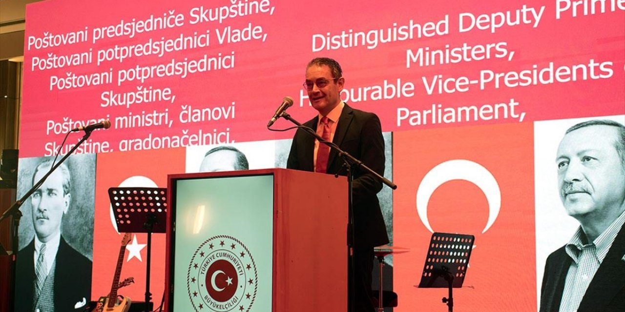 Podgoritsa Büyükelçisi Kalkavan'dan "Karadağ'daki Olayların Aydınlatılması" Çağrısı