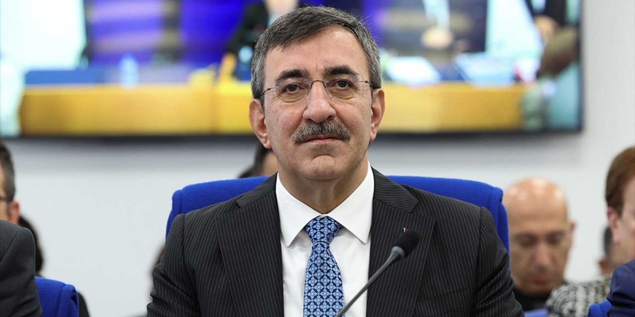 Cumhurbaşkanı Yardımcısı Yılmaz: Şimdiden Su Konusunda Çok Ciddi Tedbirler Düşünmek Zorundayız