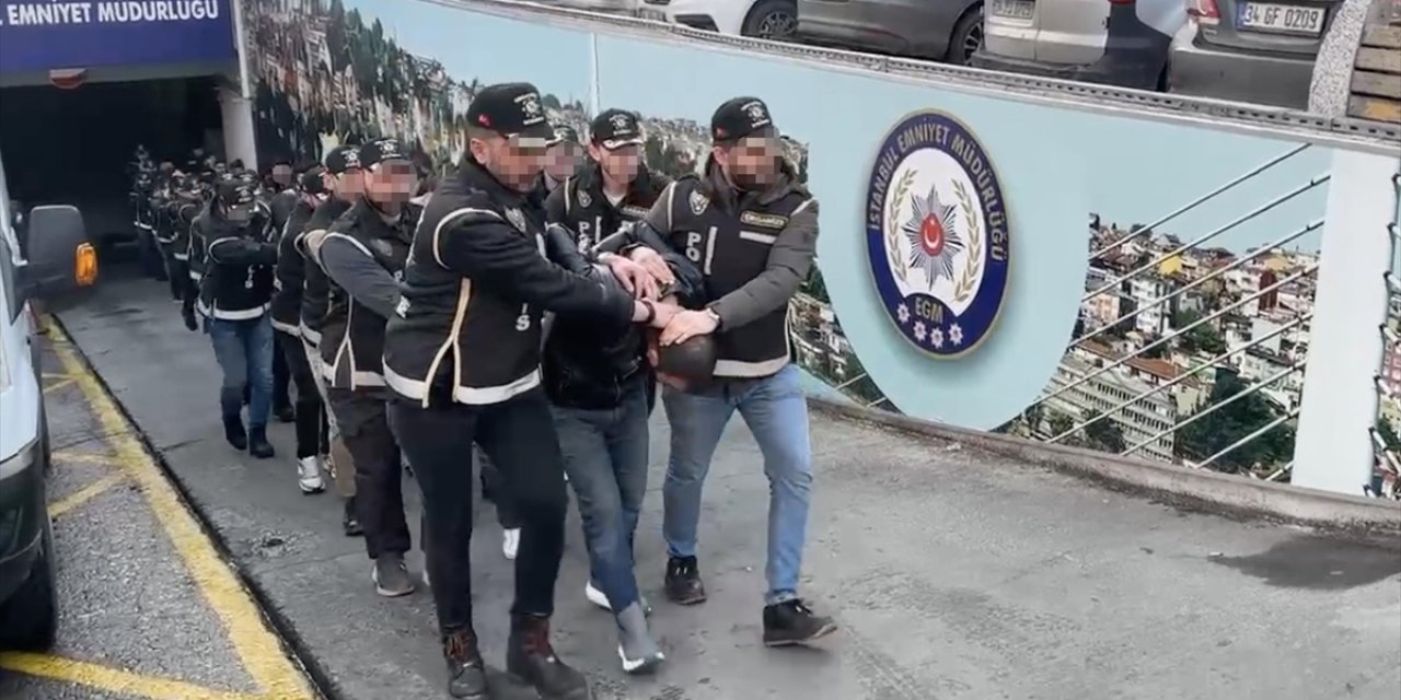 İstanbul'da Bu Yıl Organize Suç Örgütlerine Yönelik Soruşturmalarda 700 Şüpheli Tutuklandı