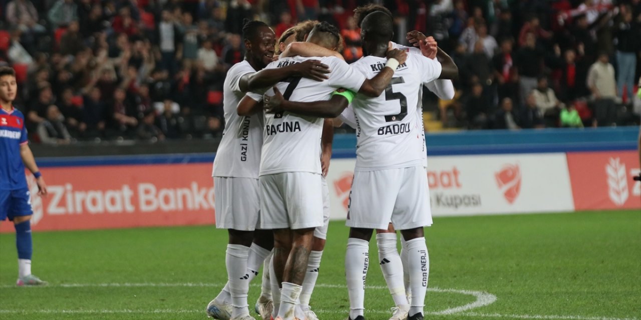 Ziraat Türkiye Kupası'nda Gaziantep Fk Üst Tura Yükseldi
