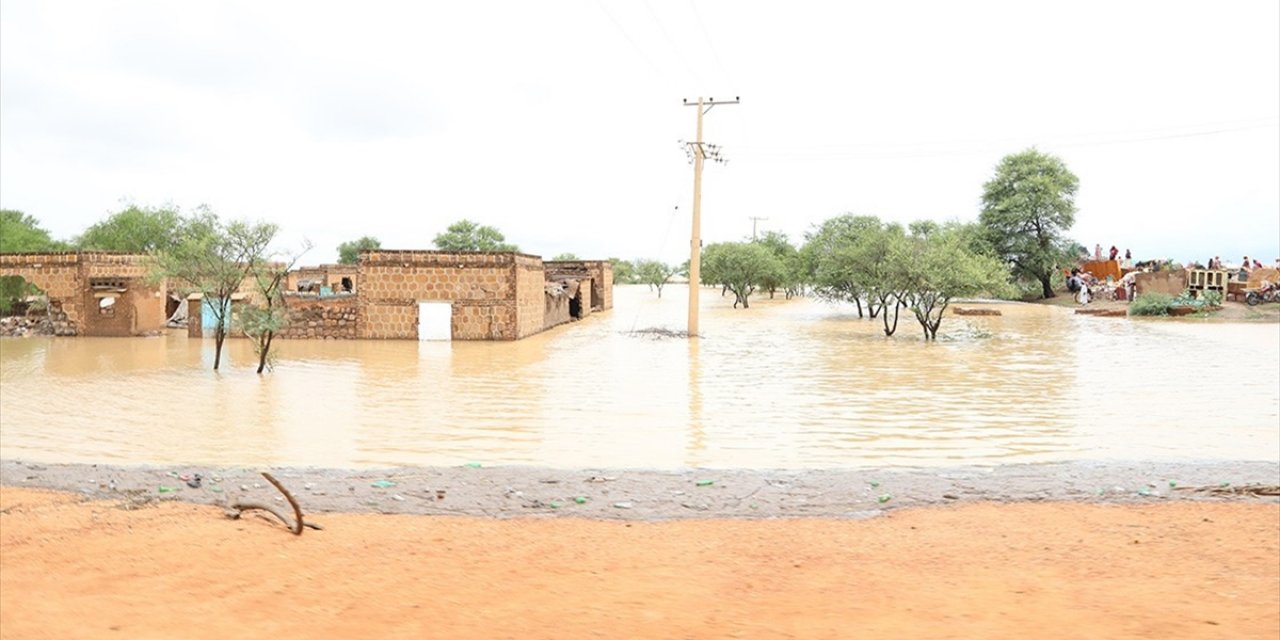 Güney Sudan'da Seller Nedeniyle On Binlerce Kişi Yerinden Oldu