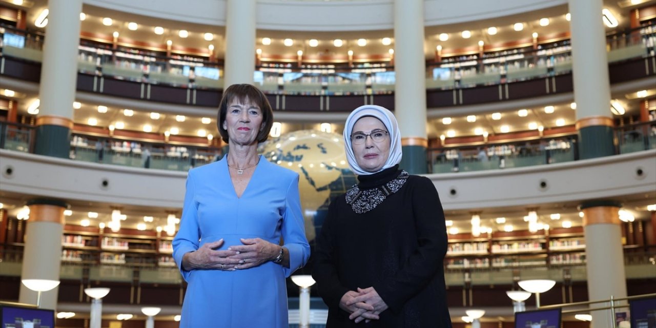 Emine Erdoğan'dan Almanya Başbakanı Merz'in Eşiyle Yaptığı Ziyaretlere İlişkin Paylaşım