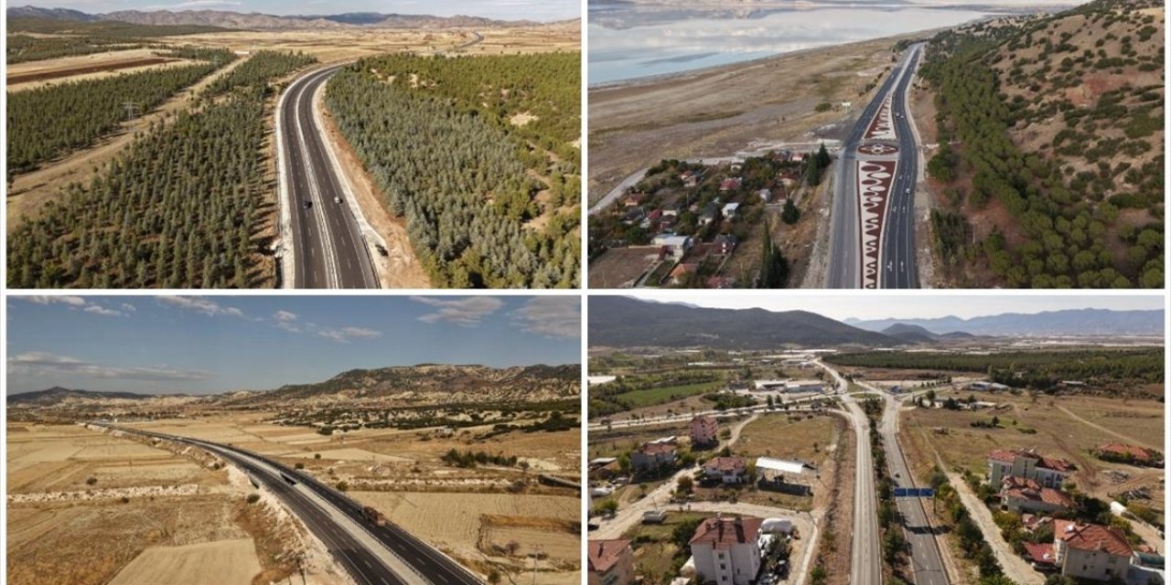 Bakan Uraloğlu Burdur-Tefenni-Çavdır Yolu'nu Hizmete Açacak