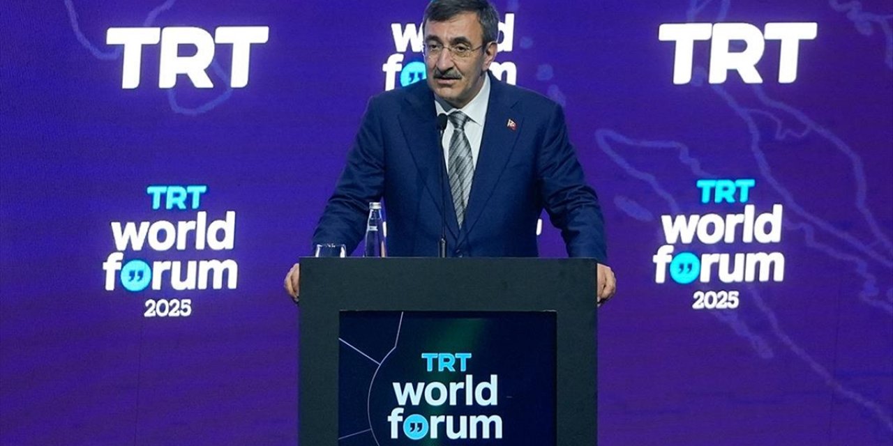 Cumhurbaşkanı Yardımcısı Yılmaz: Türkiye Artık İzleyen Değil, İzlenen Bir Ülke Haline Gelmiştir