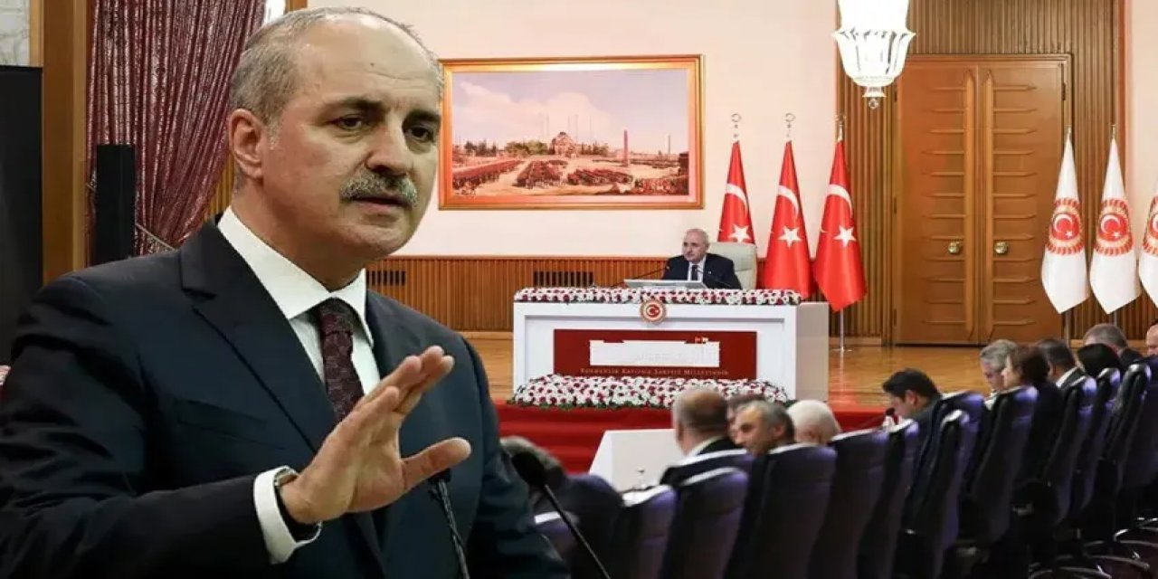 Bütçe Toplantısında 'PKK' Gerginliği! Numan Kurtulmuş, Komisyonu Terk Etti!